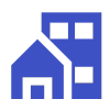 Renting an Apartment Icons