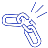Divorce or Separation Icons